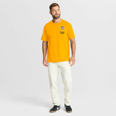 Pittsburgh Penguins Fanatics Crash The Net Legacy T-Shirt Gold