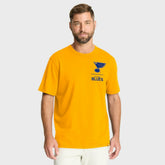 St. Louis Blues - Fanatics Crash The Net Legacy T-Shirt Gold