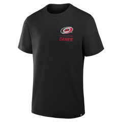 Carolina Hurricanes - Fanatics Crash The Net Legacy T-Shirt Black