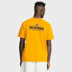 Boston Bruins Fanatics Crash The Net Legacy T-Shirt Gold