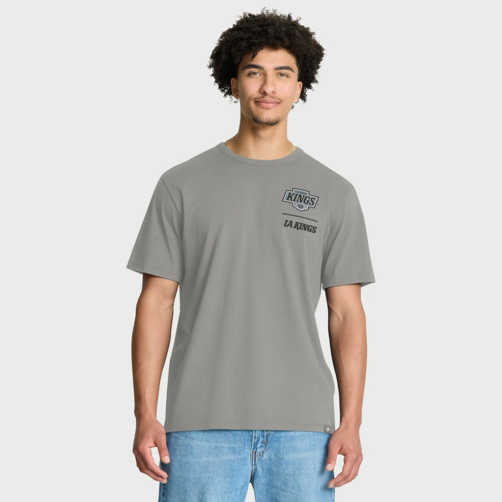 Los Angeles Kings - Fanatics Crash The Net Legacy T-Shirt Gray