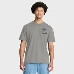 Los Angeles Kings - Fanatics Crash The Net Legacy T-Shirt Gray
