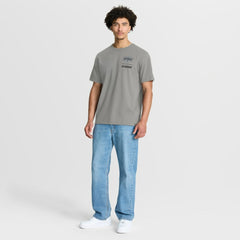 Los Angeles Kings - Fanatics Crash The Net Legacy T-Shirt Gray