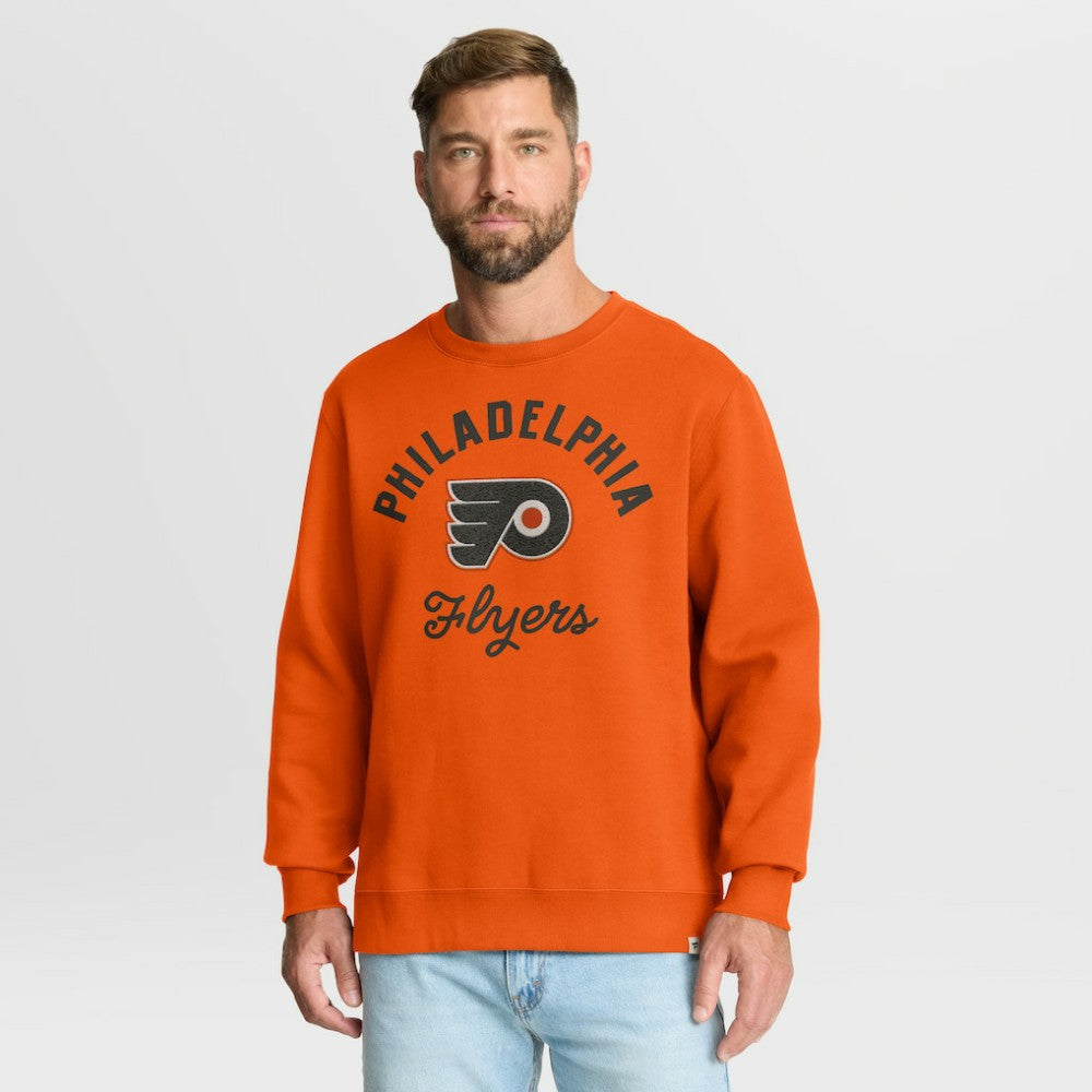 Philadelphia Flyers - Fanatics Stickler Sweatshirt Orange