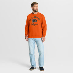 Philadelphia Flyers - Fanatics Stickler Sweatshirt Orange