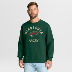Minnesota Wild - Fanatics Stickler Sweatshirt Green