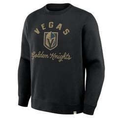 Vegas Golden Knights Fanatics Stickler Sweatshirt Black