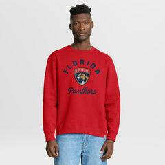 Florida Panthers - Fanatics Stickler Sweatshirt Red