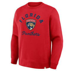 Florida Panthers - Fanatics Stickler Sweatshirt Red
