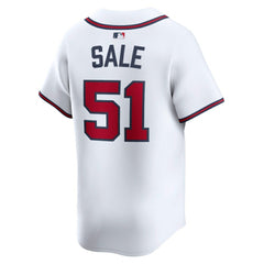 Chris Sale Atlanta Braves Nike Home Limited Player Jersey Sale