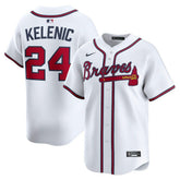 Jarred Kelenic Atlanta Braves Nike Home Limited Player Jersey Sale