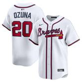 Marcell Ozuna Atlanta Braves Nike Home Limited Player Jersey Clearance