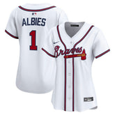 Ozzie Albies Atlanta Braves Nike Women's Home Limited Player Jersey for sale