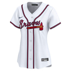 Ozzie Albies Atlanta Braves Nike Women's Home Limited Player Jersey for sale
