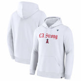 Los Angeles Angels Fanatics Unisex LA Strong Premium Fleece Pullover Hoodie On Sale