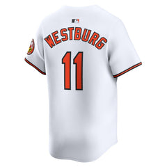 Jordan Westburg Baltimore Orioles Nike Home Limited Player Jersey Lifestyle