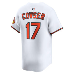Colton Cowser Baltimore Orioles Nike Home Limited Player Jersey On Sale