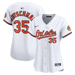 Adley Rutschman Baltimore Orioles Nike Women's Home Limited Player Jersey Lifestyle