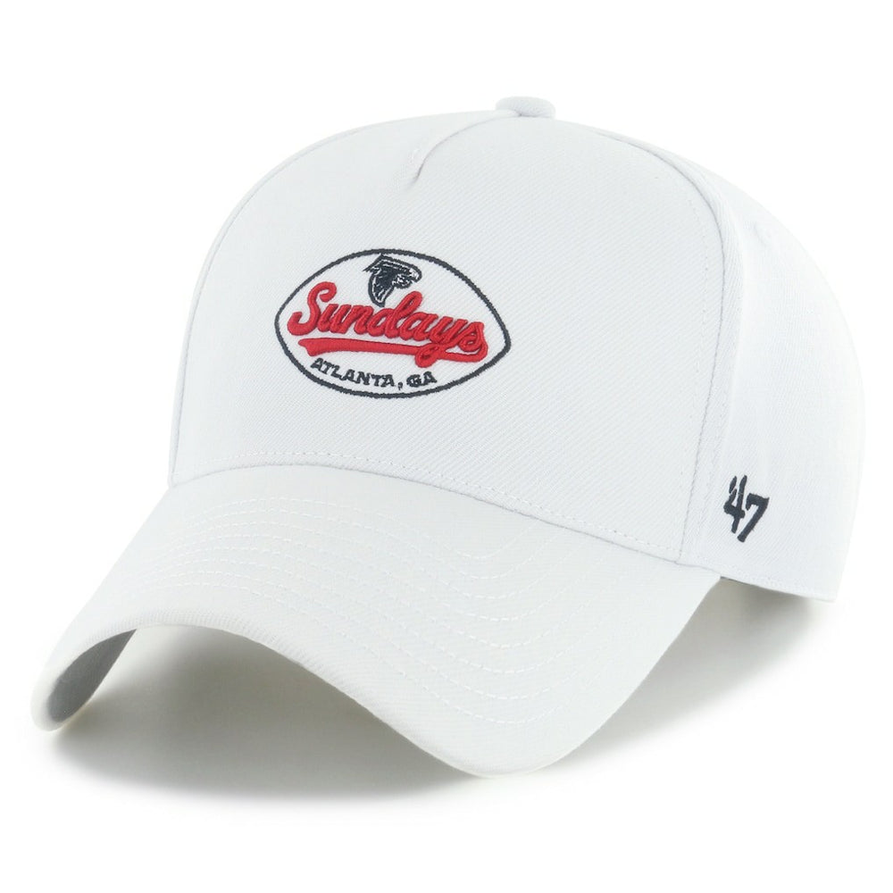 Atlanta Falcons '47 Sundays Offside Adjustable Hat White - 47 brand