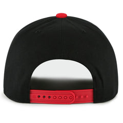 Atlanta Falcons '47 Sundays Sure Shot Hitch Two-Tone Adjustable Hat Black/Red - 47 brand