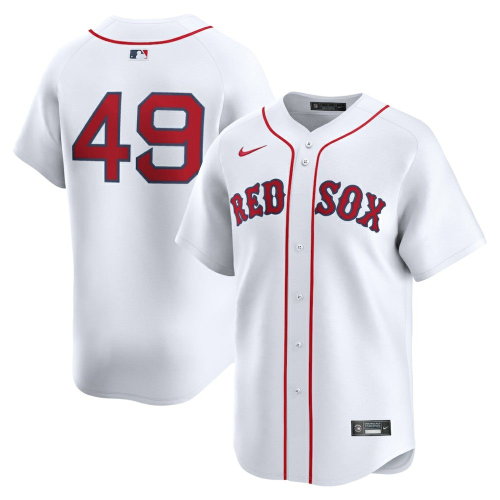 Tim Wakefield Boston Red Sox Nike Home Limited Player Jersey Clearance