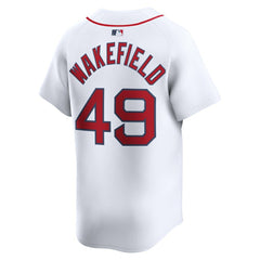 Tim Wakefield Boston Red Sox Nike Home Limited Player Jersey discount