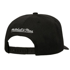 Mitchell & Ness - Philadelphia 76ers Tilted Pro Pinch Adjustable Hat - Black