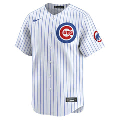 Dansby Swanson Chicago Cubs Nike Home Limited Player Jersey Sale