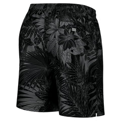 San Francisco 49ers Naples Santiago Palm Shorts Black - Tommy Bahama