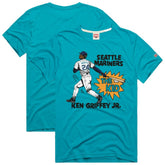 Ken Griffey Jr. Seattle Mariners Homage Graphic Player T-Shirt On Sale