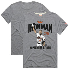 Cal Ripken Jr. Baltimore Orioles Homage Graphic Player T-Shirt Clearance