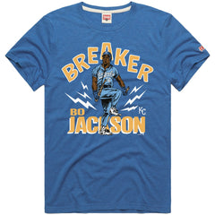 Bo Jackson Kansas City Royals Homage Graphic Player T-Shirt Near Me