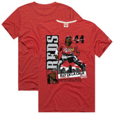 Elly De La Cruz Cincinnati Reds Homage Graphic Player Tri-Blend T-Shirt On Sale