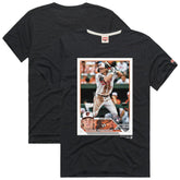 Gunnar Henderson Baltimore Orioles Homage 2023 Topps Baseball Card Player T-Shirt Clearance