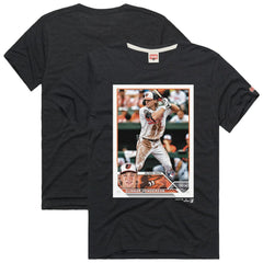 Gunnar Henderson Baltimore Orioles Homage 2023 Topps Baseball Card Player T-Shirt Clearance