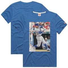 Mookie Betts Los Angeles Dodgers Homage 2020 Topps Baseball Card Player T-Shirt for sale