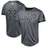 Juan Soto New York Mets Nike Youth City Connect Limited Jersey Sale