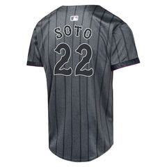 Juan Soto New York Mets Nike Youth City Connect Limited Jersey Sale
