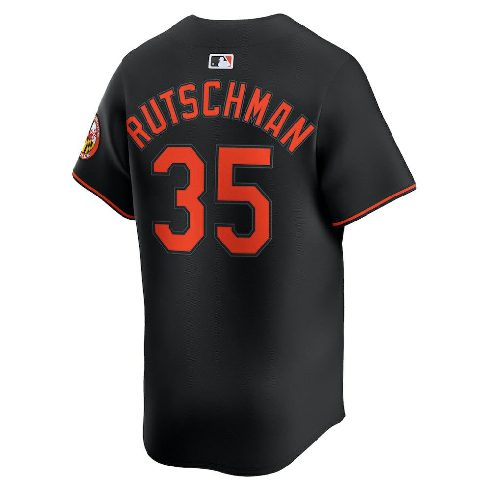 Adley Rutschman Baltimore Orioles Nike Alternate Limited Player Jersey - Black | MLB Jerseys