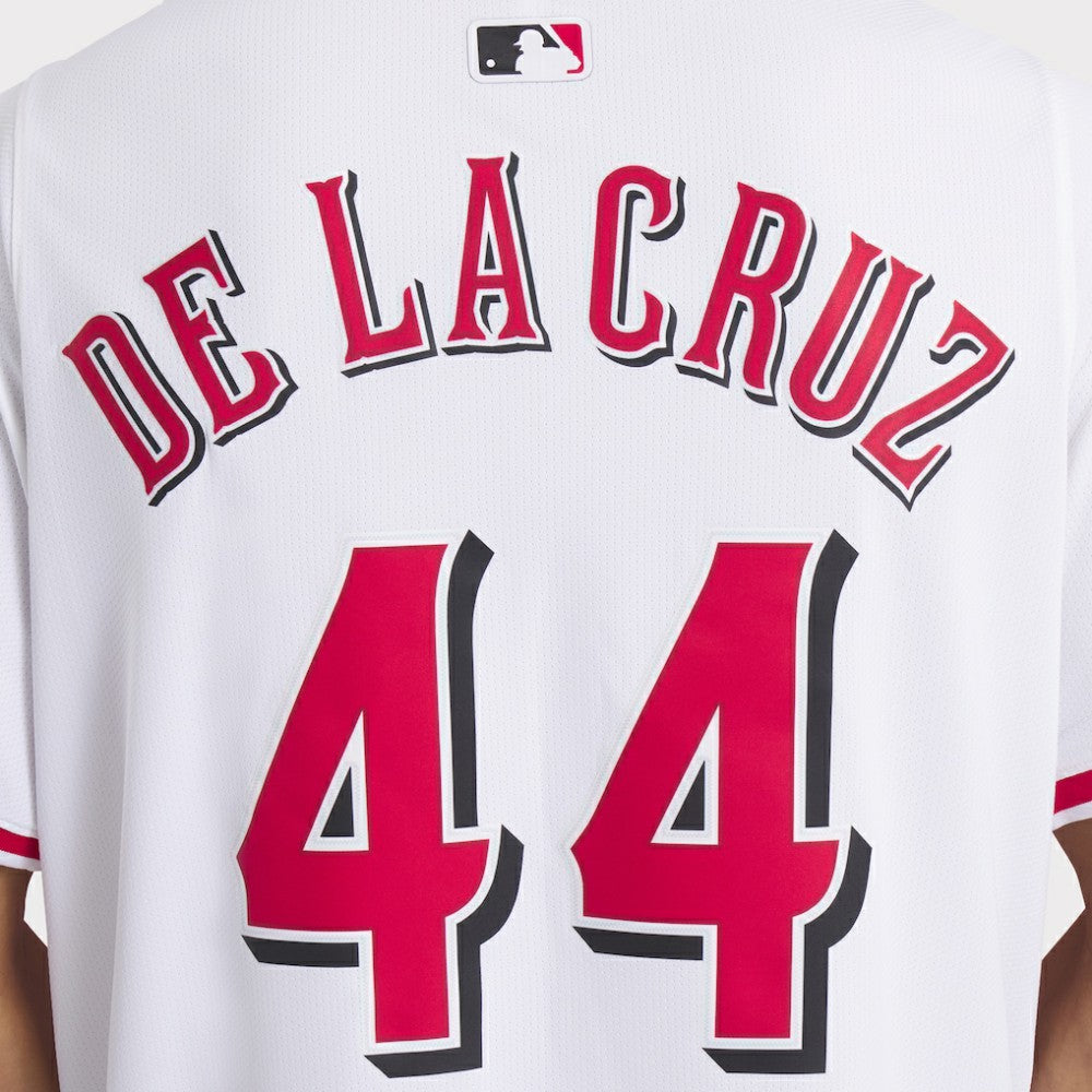 Elly De La Cruz Cincinnati Reds Nike Home Limited Player Jersey - White | MLB Jerseys