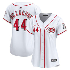 Elly De La Cruz Cincinnati Reds Nike Women's Home Limited Player Jersey Lifestyle