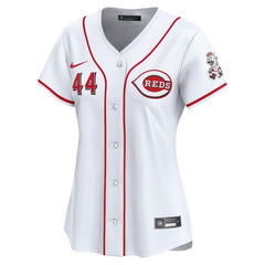 Elly De La Cruz Cincinnati Reds Nike Women's Home Limited Player Jersey Lifestyle
