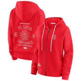 St. Louis Cardinals WEAR by Erin Andrews Women's Vintage Full-Zip Raglan Hoodie for sale