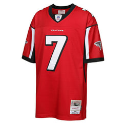 Michael Vick Atlanta Falcons Youth 2003 Legacy Retired Player Jersey Red - Mitchell & Ness