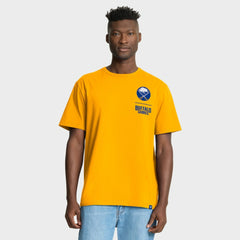 Buffalo Sabres - Fanatics Crash The Net Legacy T-Shirt Gold