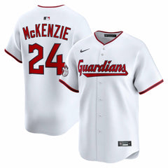 Triston McKenzie Cleveland Guardians Nike Home Limited Player Jersey Near Me
