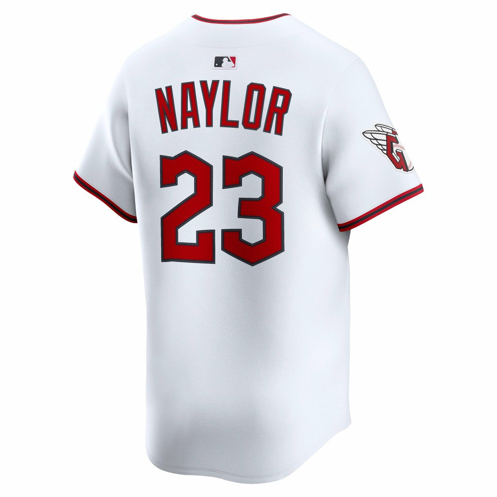 Bo Naylor Cleveland Guardians Nike Home Limited Player Jersey - White | MLB Jerseys