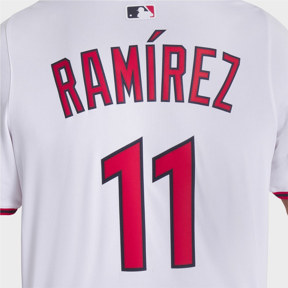 José Ramírez Cleveland Guardians Nike Home Limited Player Jersey - White | MLB Jerseys