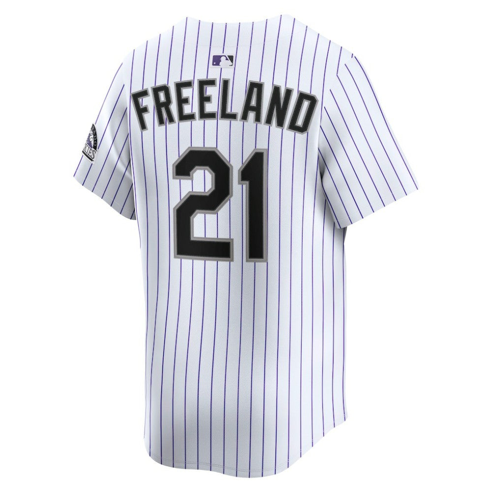 Kyle Freeland Colorado Rockies Nike Home Limited Player Jersey - White | MLB Jerseys