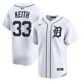 Colt Keith Detroit Tigers Nike Home Limited Player Jersey Clearance